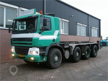 2001 GINAF X4243TS Used Recycle Municipal Trucks for sale
