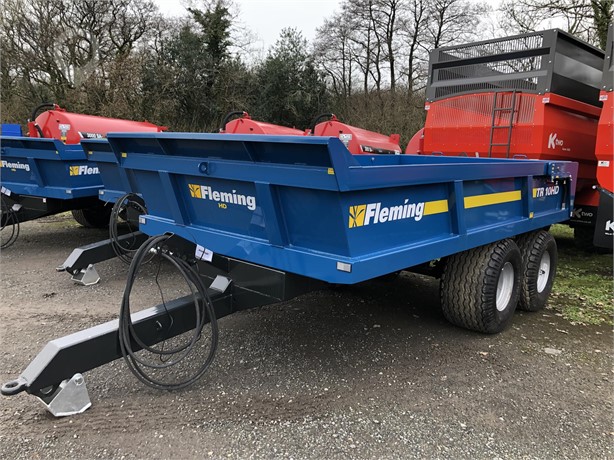 2022 FLEMING TRAILERS TR10 Used Other Trailers for sale