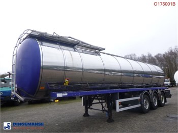 2006 EKW 11.46 m x 254 cm Used Oil Tanker Trailers for sale