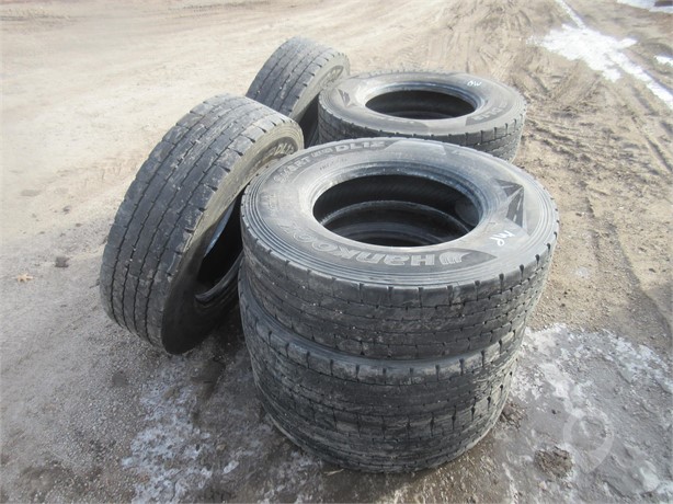 HANKOOK 11R22.5 Used Tyres Truck / Trailer Components auction results