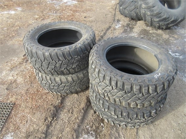 MASTERCRAFT LT305/55R20 Used Tyres Truck / Trailer Components auction results