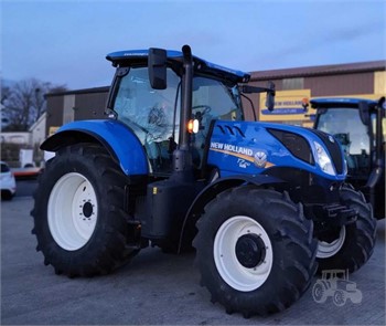 2023 NEW HOLLAND T7.210 New 100 HP to 174 HP Tractors for sale