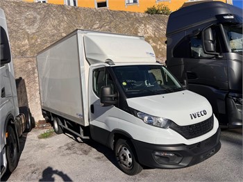 2020 IVECO DAILY 35C16 Used Box Vans for sale