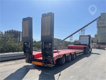 2023 GOLDHOFER 3 AXLE RAMP TRAILER New Low Loader Trailers for sale