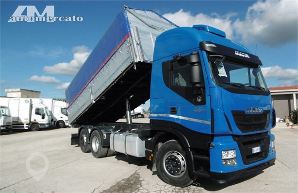 2013 IVECO STRALIS 420 Used Tipper Trucks for sale