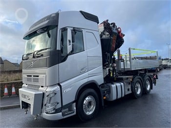 2024 VOLVO FH540 New Tractor with Crane for sale