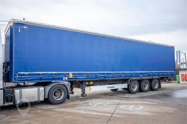 2013 KRONE SD 27 - BPW Used Curtain Side Trailers for sale