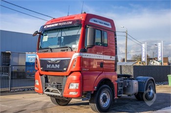 2015 MAN TGX 18.480 XLX Used Tractor with Sleeper for sale