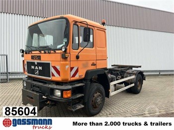 1990 MAN 19.292 Used Tipper Trucks for sale