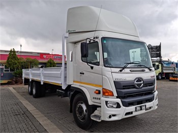 2019 HINO 500FC2829 Used Dropside Flatbed Trucks for sale