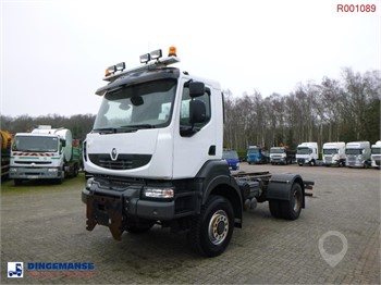 2011 RENAULT KERAX 380 Used Chassis Cab Trucks for sale