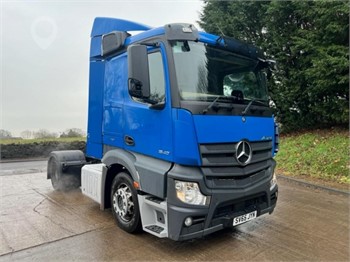 2015 MERCEDES-BENZ ACTROS 1840 Used Tractor with Sleeper for sale