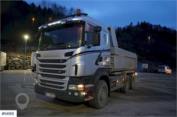 2012 SCANIA R480 Used Tipper Trucks for sale