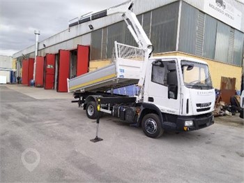 2012 IVECO EUROCARGO 100E22 Used Crane Trucks for sale