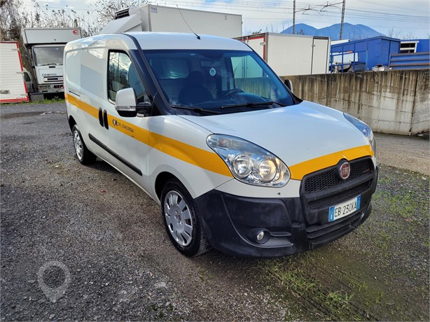 2010 FIAT DOBLO MAXI Used Chassis Cab Vans for sale