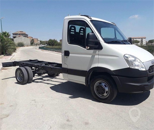 2014 IVECO DAILY 35C15 Used Panel Refrigerated Vans for sale