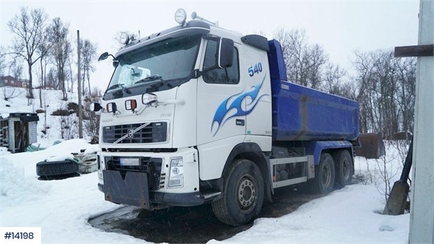 2007 VOLVO FH16 Used Tipper Trucks for sale