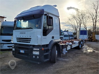 2004 IVECO STRALIS 400 Used Demountable Trucks for sale