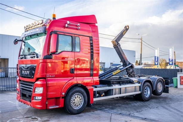 2017 MAN TGX 26.500 Used Hook Loader Trucks for sale