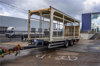 2005 LECITRAILER VOLAILLE/POULTRY/GEFLUGEL Used Curtain Side Trailers for sale