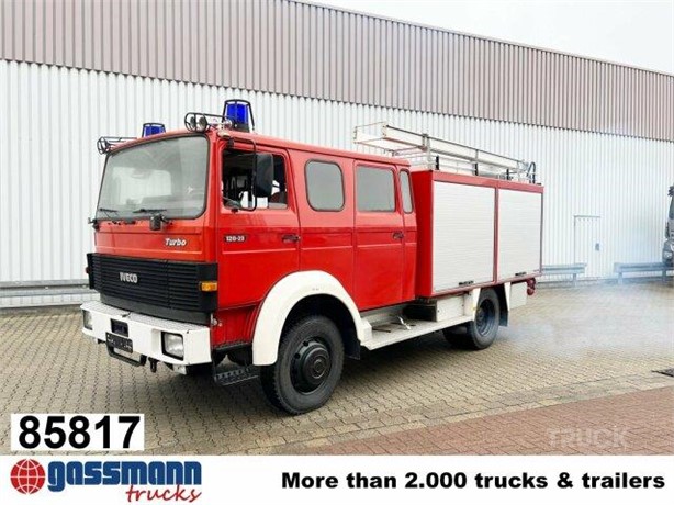 1989 IVECO MAGIRUS 120-23 Used Feuerwehrwagen zum verkauf