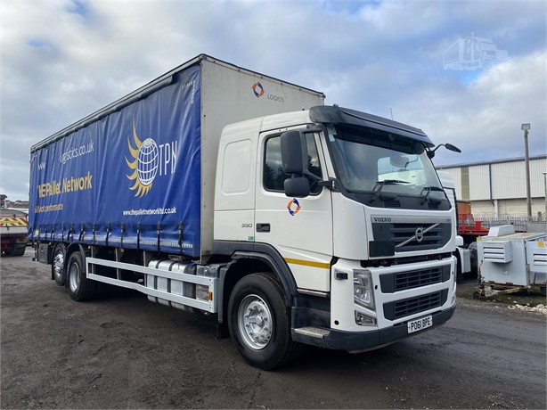 2011 VOLVO FE300 Used Curtain Side Trucks for sale