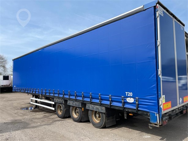 2010 LAWRENCE DAVID Used Curtain Side Trailers for sale