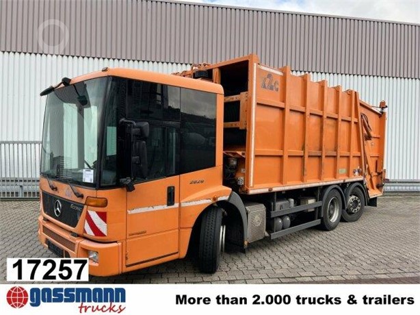 2010 MERCEDES-BENZ ECONIC 2629 Used Refuse Municipal Trucks for sale