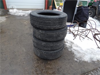 CONTINENTAL 225/65R17 Used Tyres Truck / Trailer Components auction results