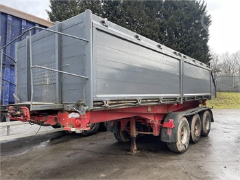 1994 MONTRACON Used Tipper Trailers for sale