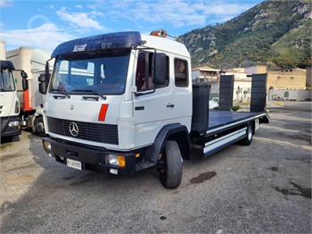 1992 MERCEDES-BENZ 1320 Used Beavertail Trucks for sale