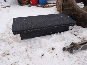 PICKUP TOOL BOX ALUMINUM FULL SIZE Used Tool Box Truck / Trailer Components auction results