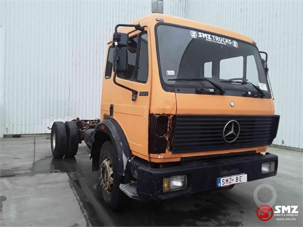 1991 MERCEDES-BENZ 1722 Used Chassis Cab Trucks for sale