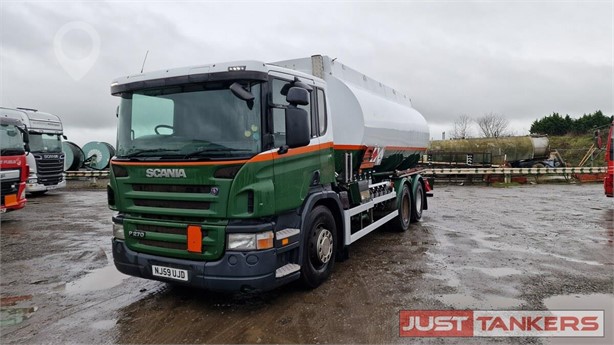 2009 SCANIA P320 Used Fuel Tanker Trucks for sale
