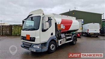 2013 DAF LF180 Used Fuel Tanker Trucks for sale