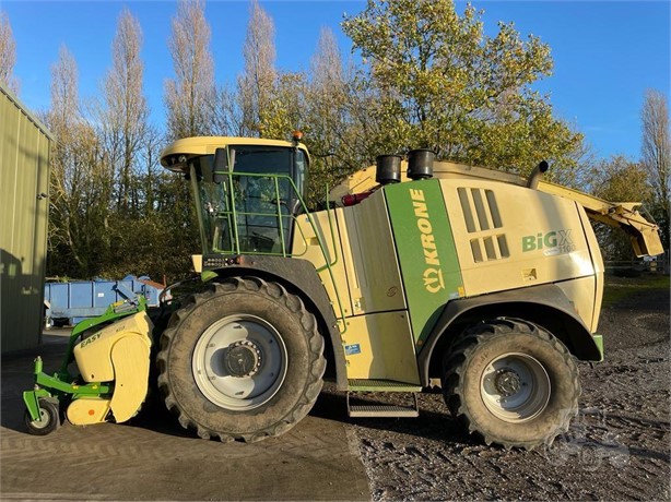 2016 KRONE BIG X 1100 Used Self-Propelled Forage Harvesters for sale