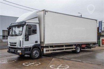 2015 IVECO EUROCARGO 120E21 Used Box Trucks for sale