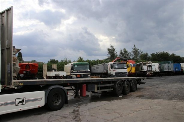 2001 SAMRO S338 Used Standard Flatbed Trailers for sale