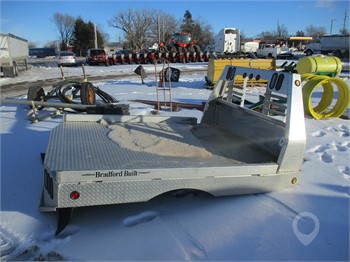 BRADFORD BUILT 8 FOOT ALUMINUM FLATBED Used Other Truck / Trailer Components auction results