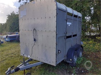 1997 IFOR WILLIAMS TA5 Used Livestock Trailers for sale