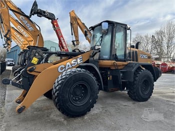 2022 CASE 721G Used Wheel Loaders for sale