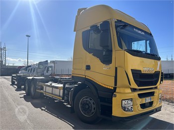 2015 IVECO STRALIS 420 Used Demountable Trucks for sale