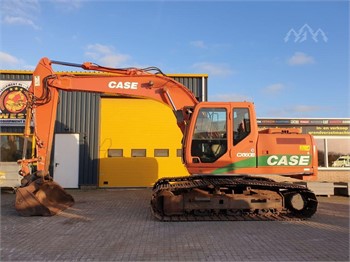 2009 CASE CX160B Used Crawler Excavators for sale