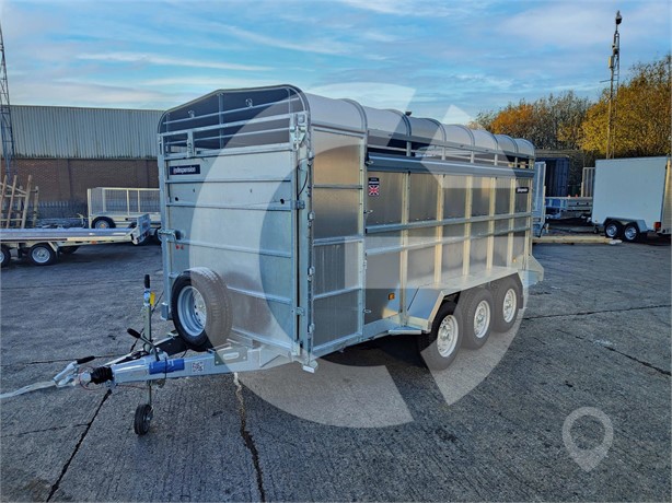 2023 INDESPENSION LIVESTOCK TRAILERS - VARIOUS SIZES New Livestock Trailers for sale