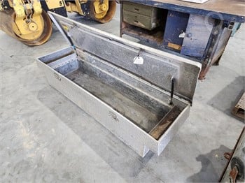 ALUMINUM TRUCK TOOL BOX Used Tool Box Truck / Trailer Components auction results