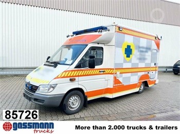 2002 MERCEDES-BENZ SPRINTER 313 Used Ambulance Vans for sale