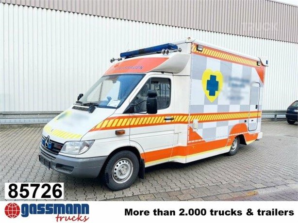 2002 MERCEDES-BENZ SPRINTER 313 Used Krankenwagen Vans zum verkauf