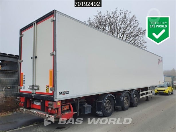2010 CHEREAU CARRIER VECTOR 1850 MT 2CPT LENKACHSE LADEBORDWAND Used Other Refrigerated Trailers for sale