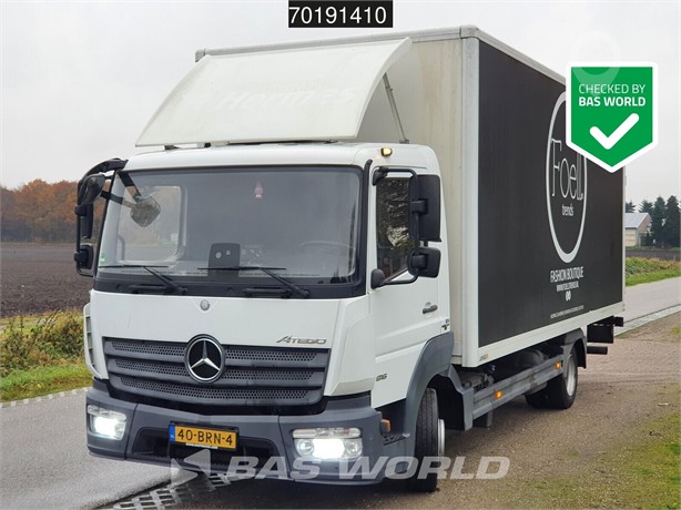 2016 MERCEDES-BENZ ATEGO 816 Used Box Trucks for sale