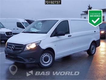 2020 MERCEDES-BENZ VITO 119 Used Luton Vans for sale